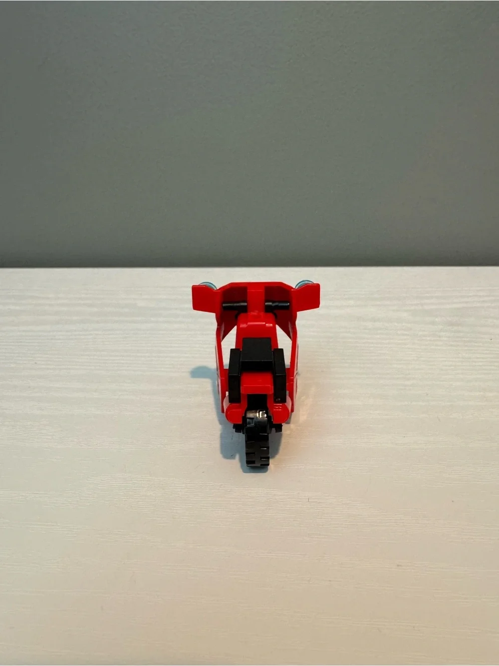 N/A bright red